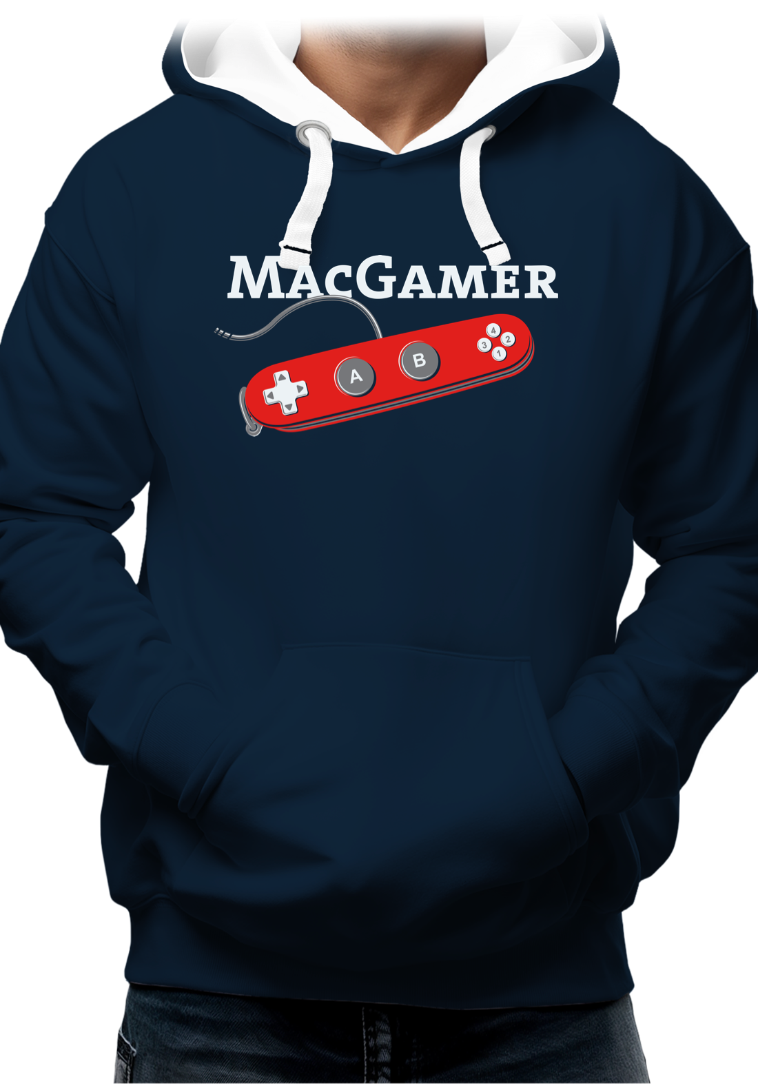 Sweat Adulte La manette MacGamer