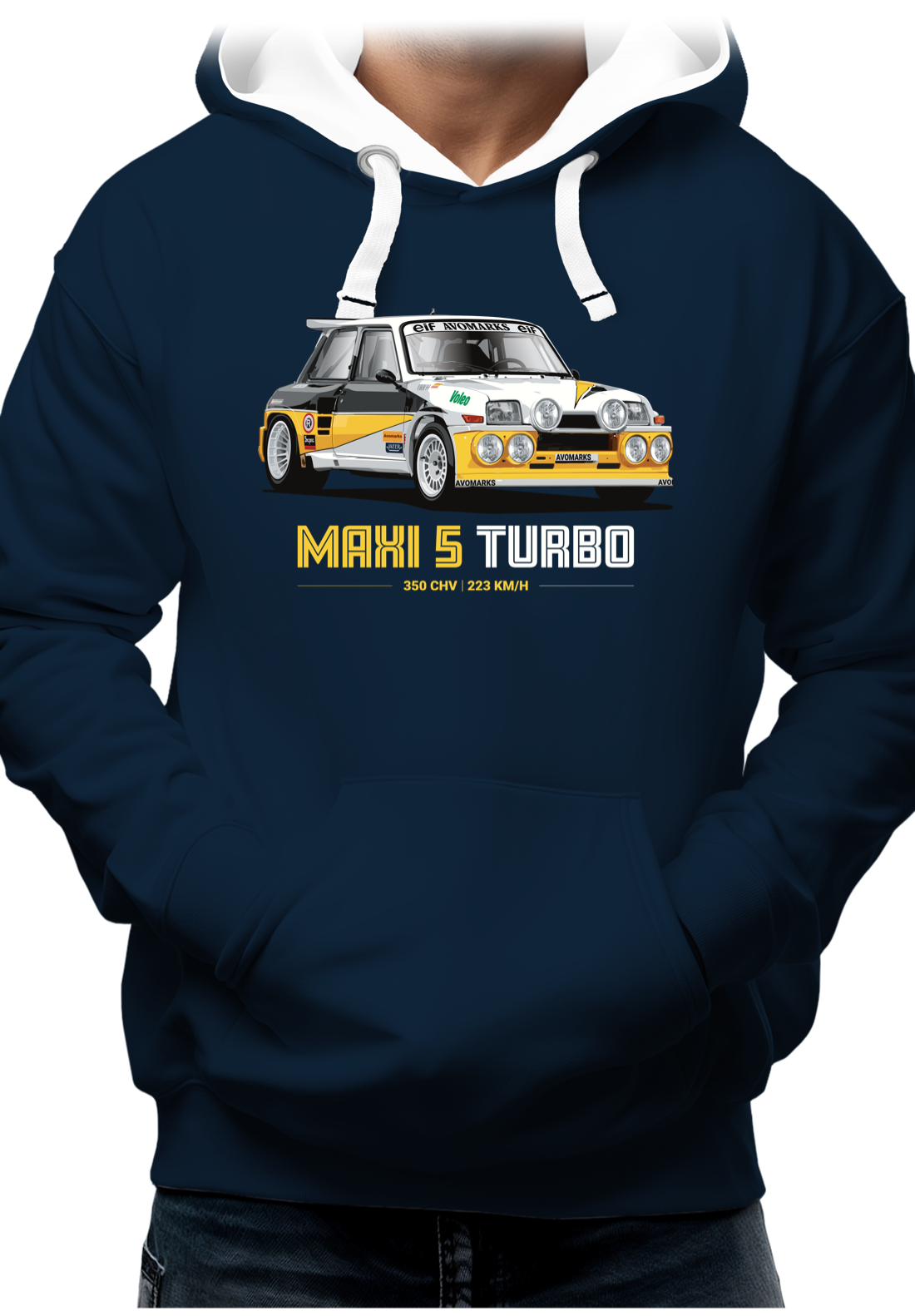 Sweat Adulte Maxi 5 Turbo