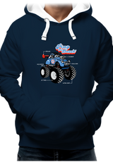 Sweat Adulte Monster Deuch