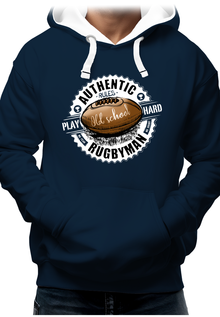 Sweat Adulte Le tout premier ballon de rugby