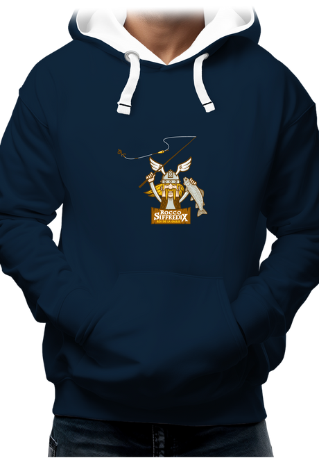 Sweat Adulte Pêcheur roi de la gaule