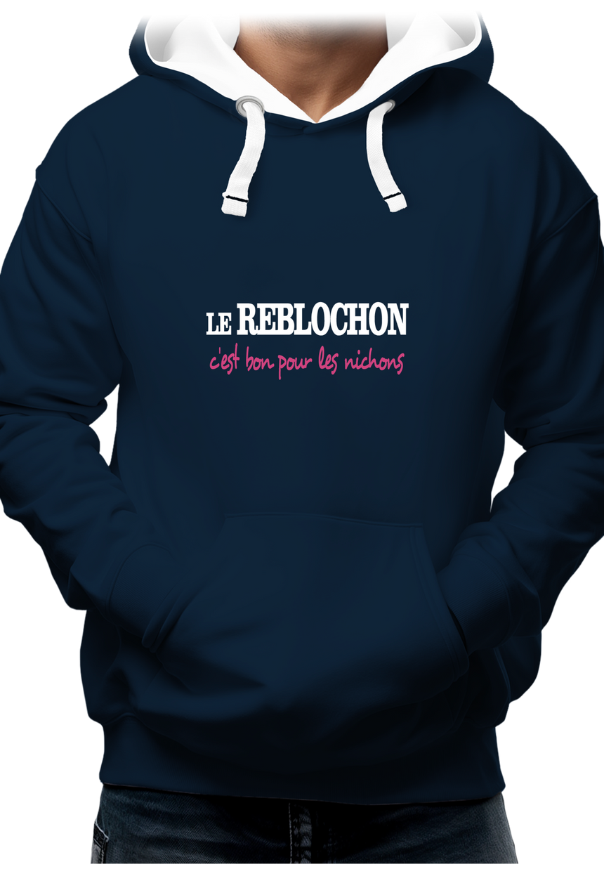 Sweat Adulte Le reblochon nichons