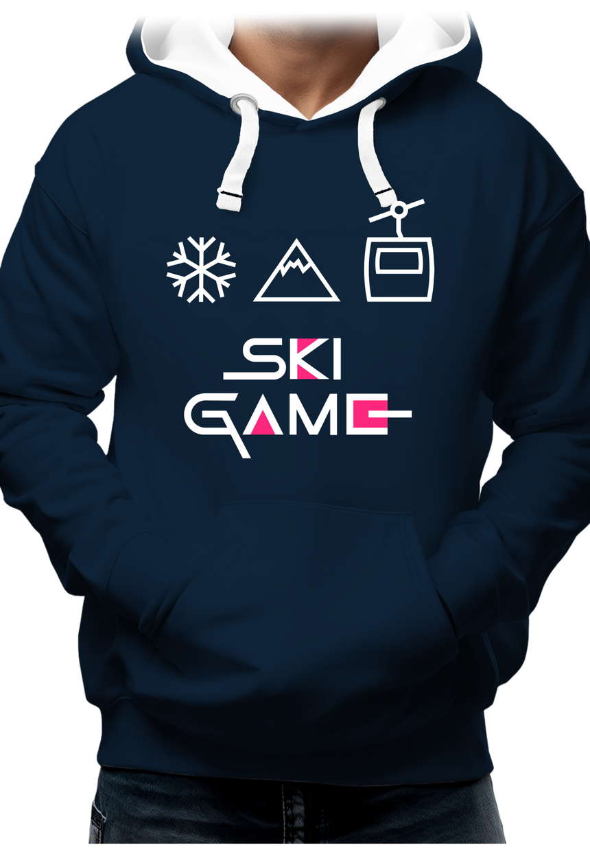Sweat Adulte Ski game