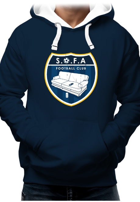 Sweat Adulte Sofa football club