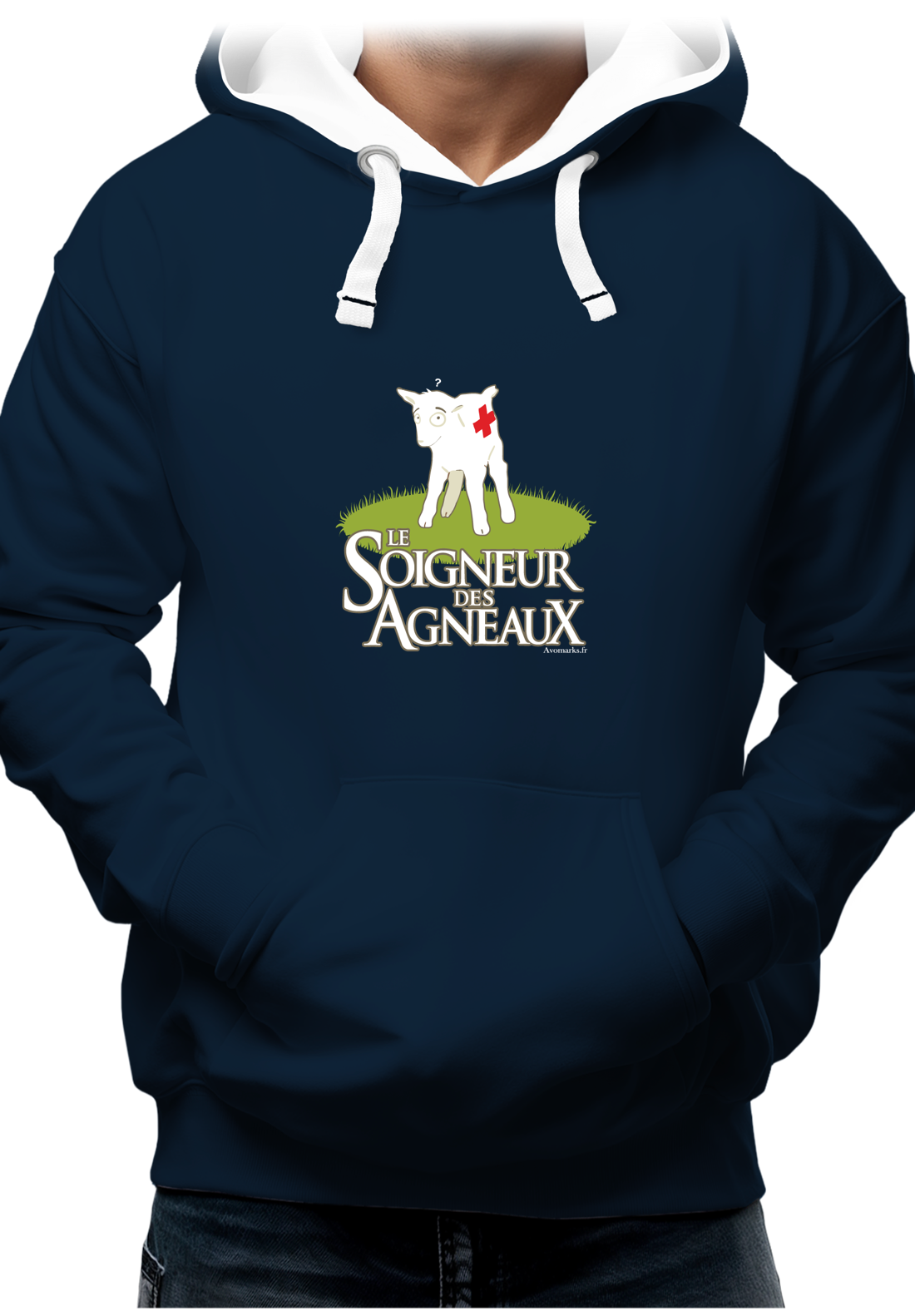 Sweat Adulte Soigneur des agneaux