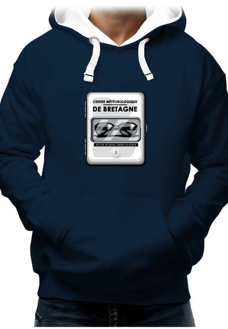 Sweat Adulte Lunette de soleil Bretonne