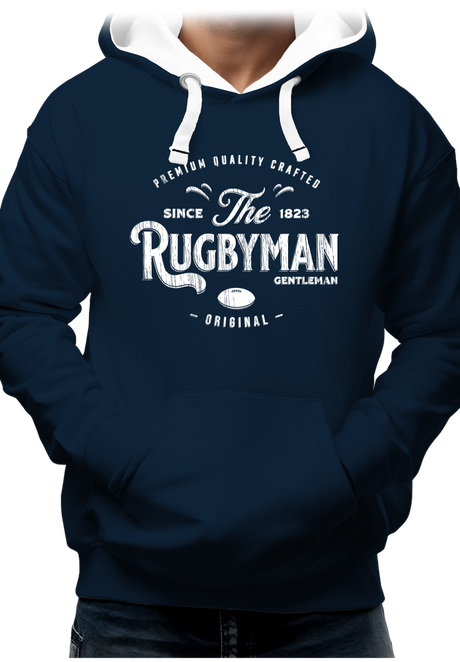 Sweat Adulte Motif rugby classic