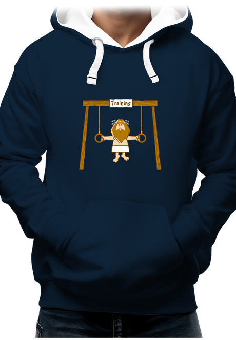 Sweat Adulte Training Grec