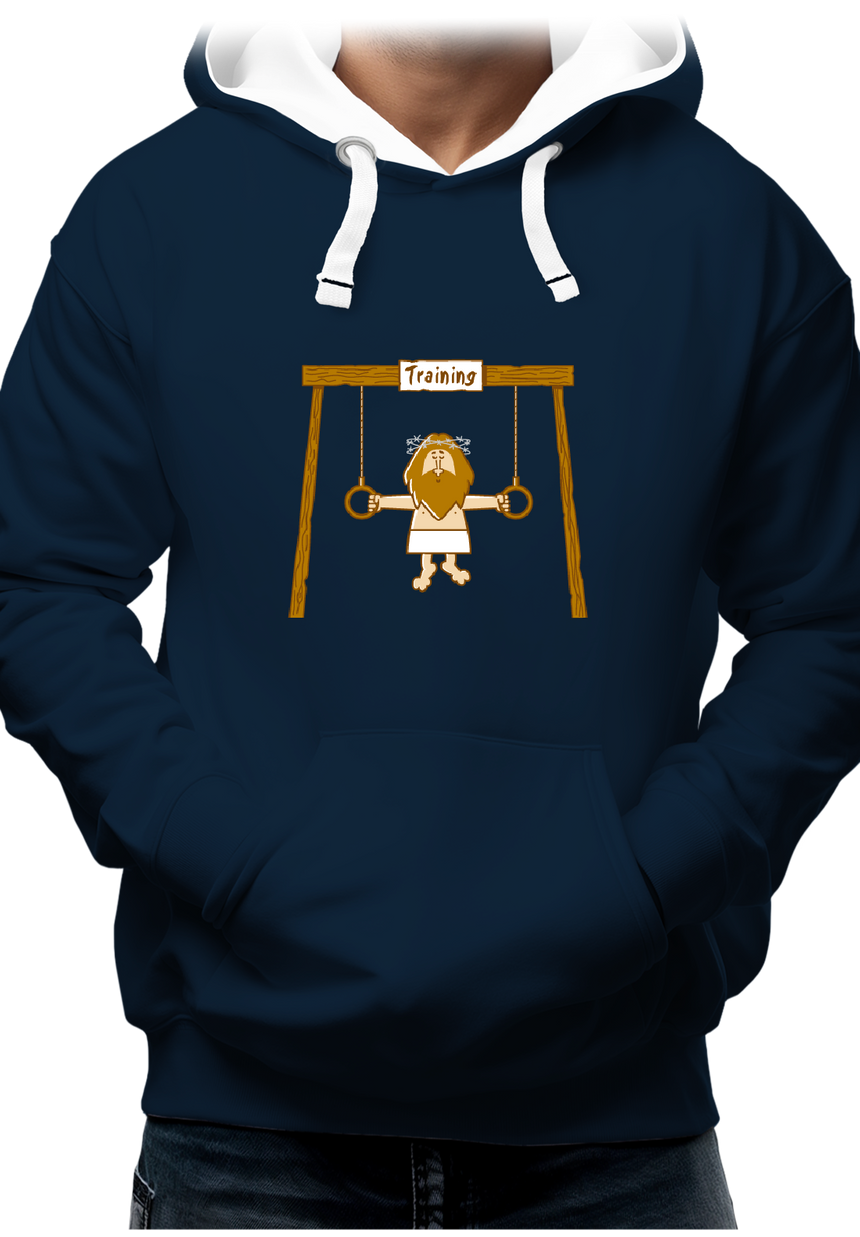 Sweat Adulte Training Grec