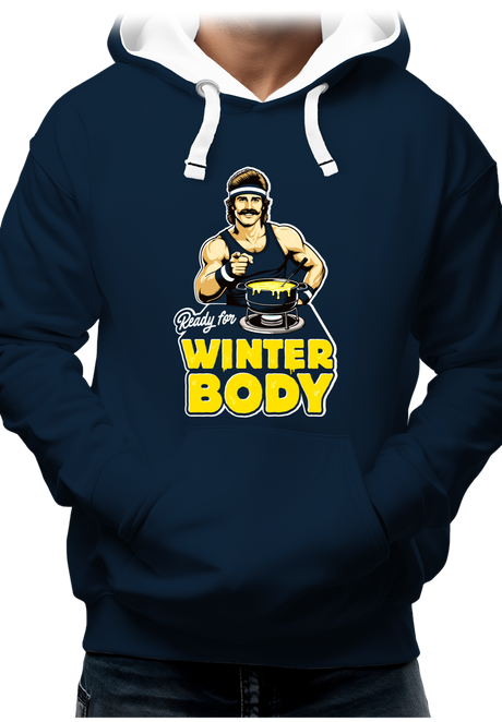 Sweat Adulte Winter body