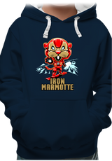 Sweat Enfant Iron Marmotte