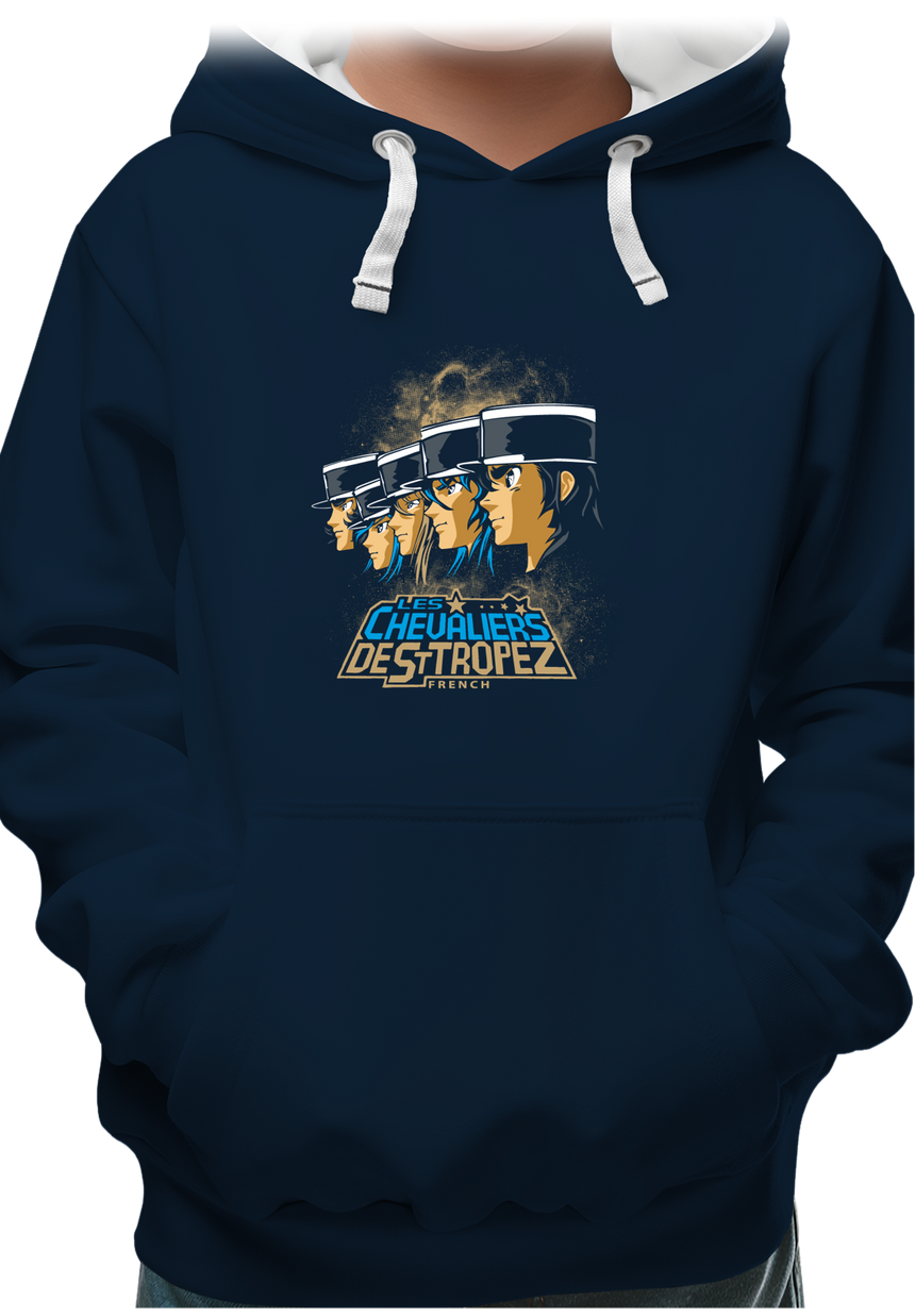 Sweat Enfant Les chevaliers de St Trop