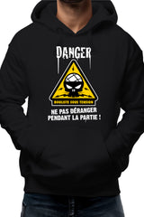 Sweat Adulte Bouliste sous tension