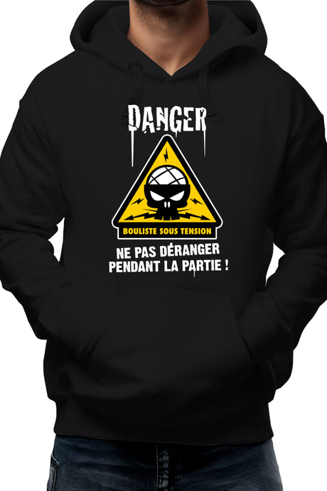 Sweat Adulte Bouliste sous tension