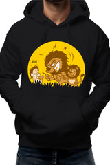 Sweat Enfant Lion et bébé
