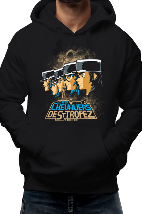 Sweat Enfant St Trop Chevalier Parodie