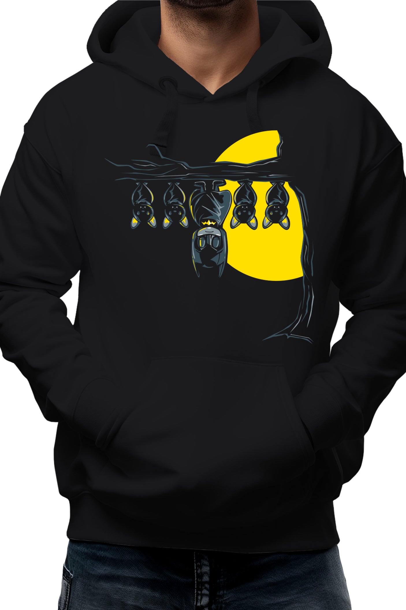 Sweat Adulte La famille de batman