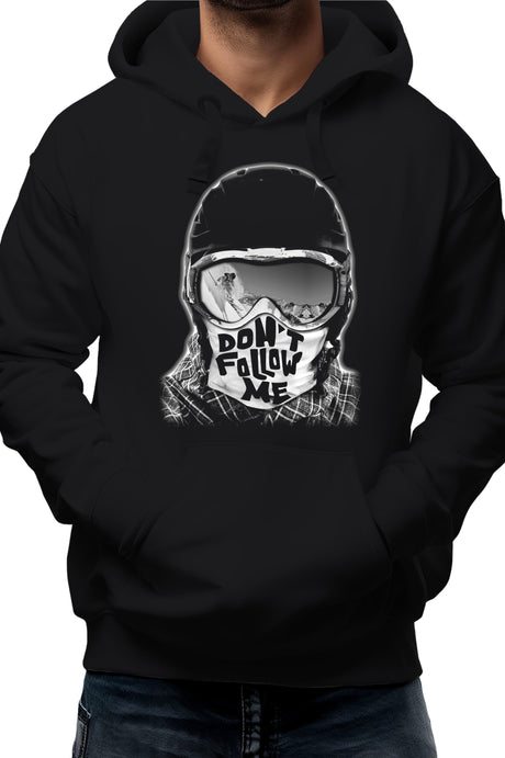 Sweat Adulte Don't follow me Ski