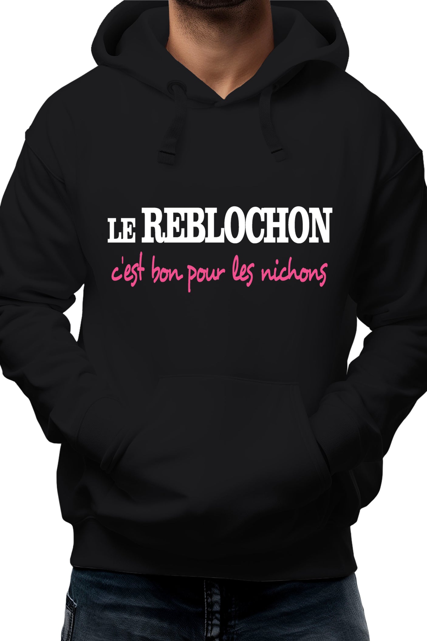 Sweat Adulte Le Reblochon Fromage nichons