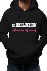 Sweat Adulte Le Reblochon Fromage nichons