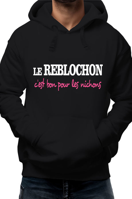 Sweat Adulte Le Reblochon Fromage nichons