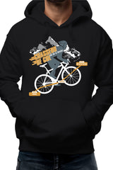 Sweat Adulte Velo chasseur de col Forclaz