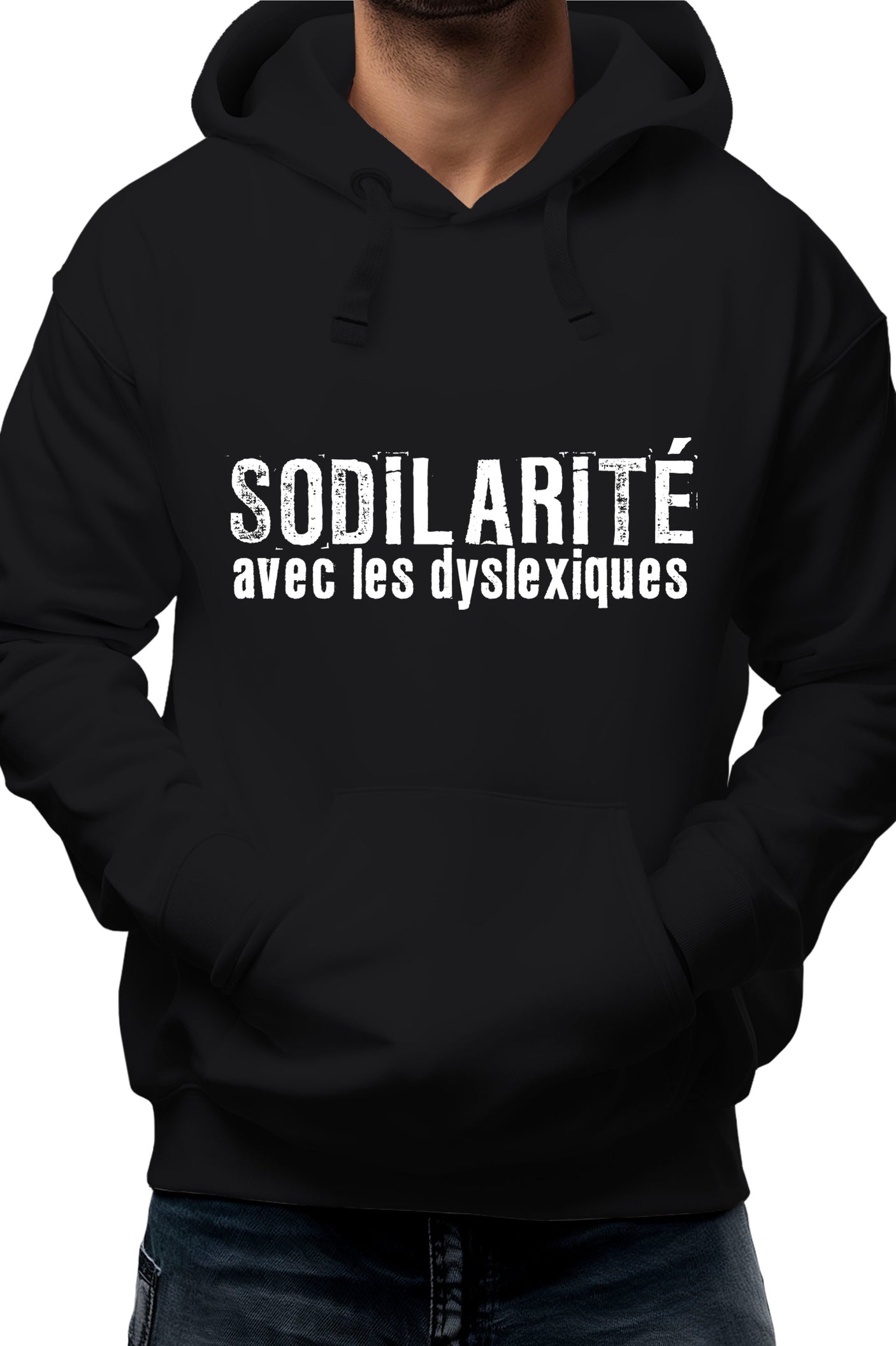 Sweat Adulte Sodilarite avec les dyslexiques