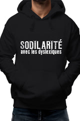 Sweat Adulte Sodilarite avec les dyslexiques