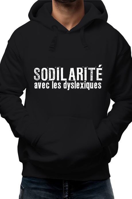 Sweat Adulte Sodilarite avec les dyslexiques