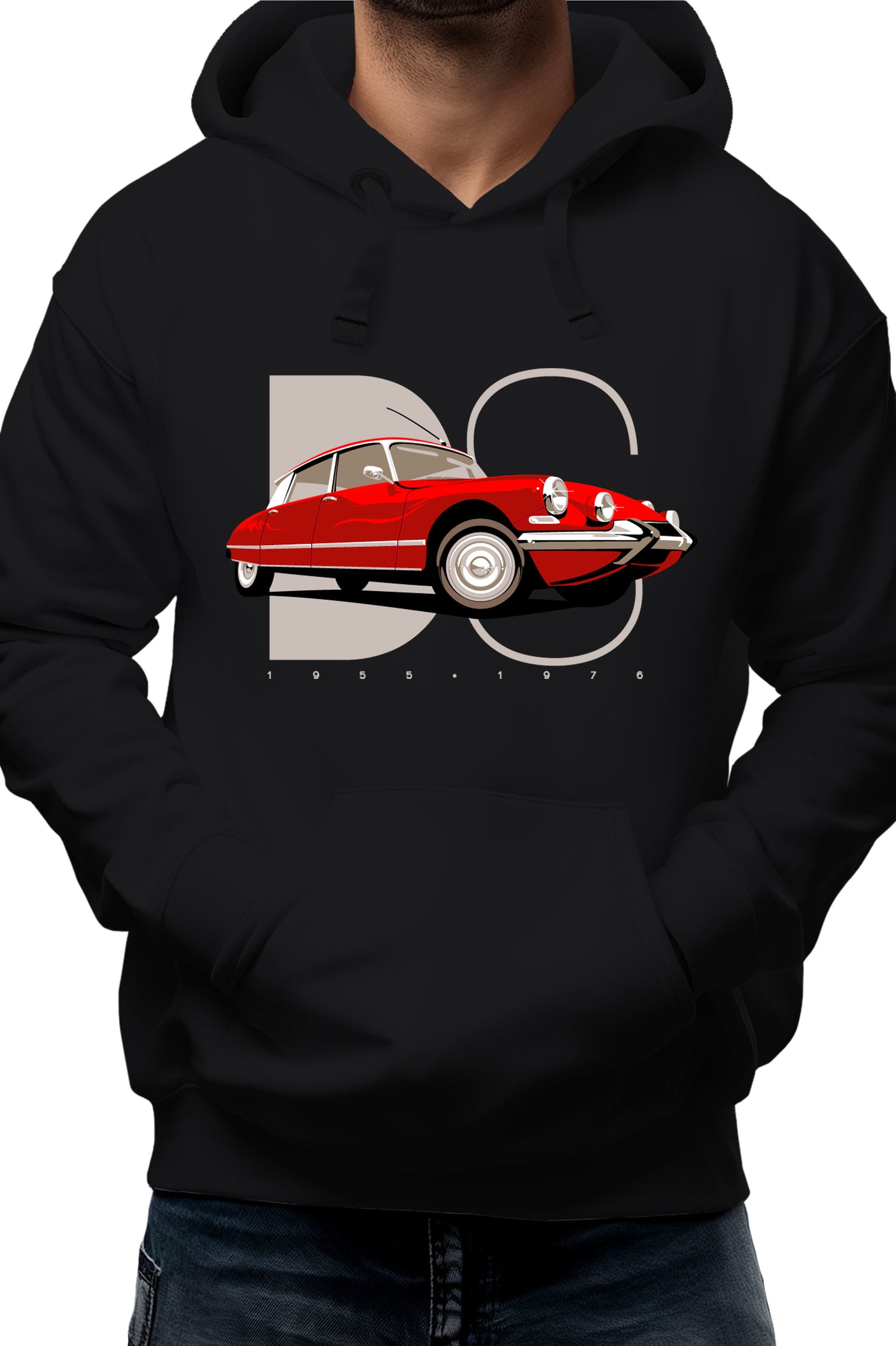 Sweat Adulte Voiture ancienne vintage