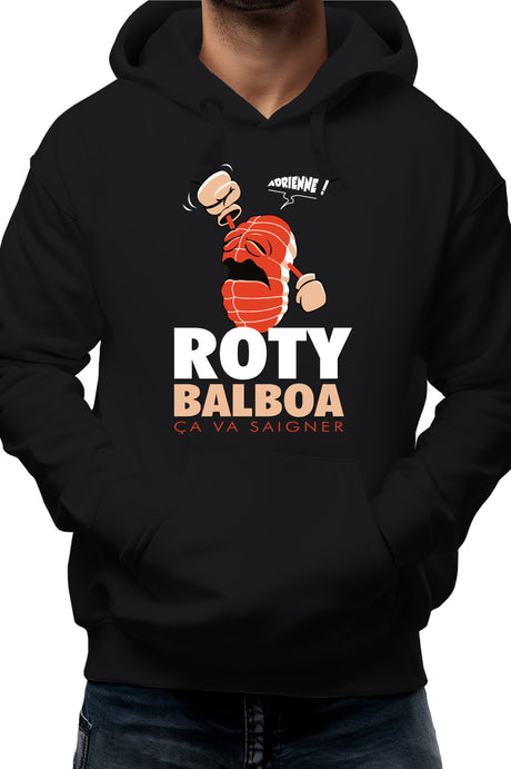Sweat Adulte Roty Balboa Ca Va Saigner