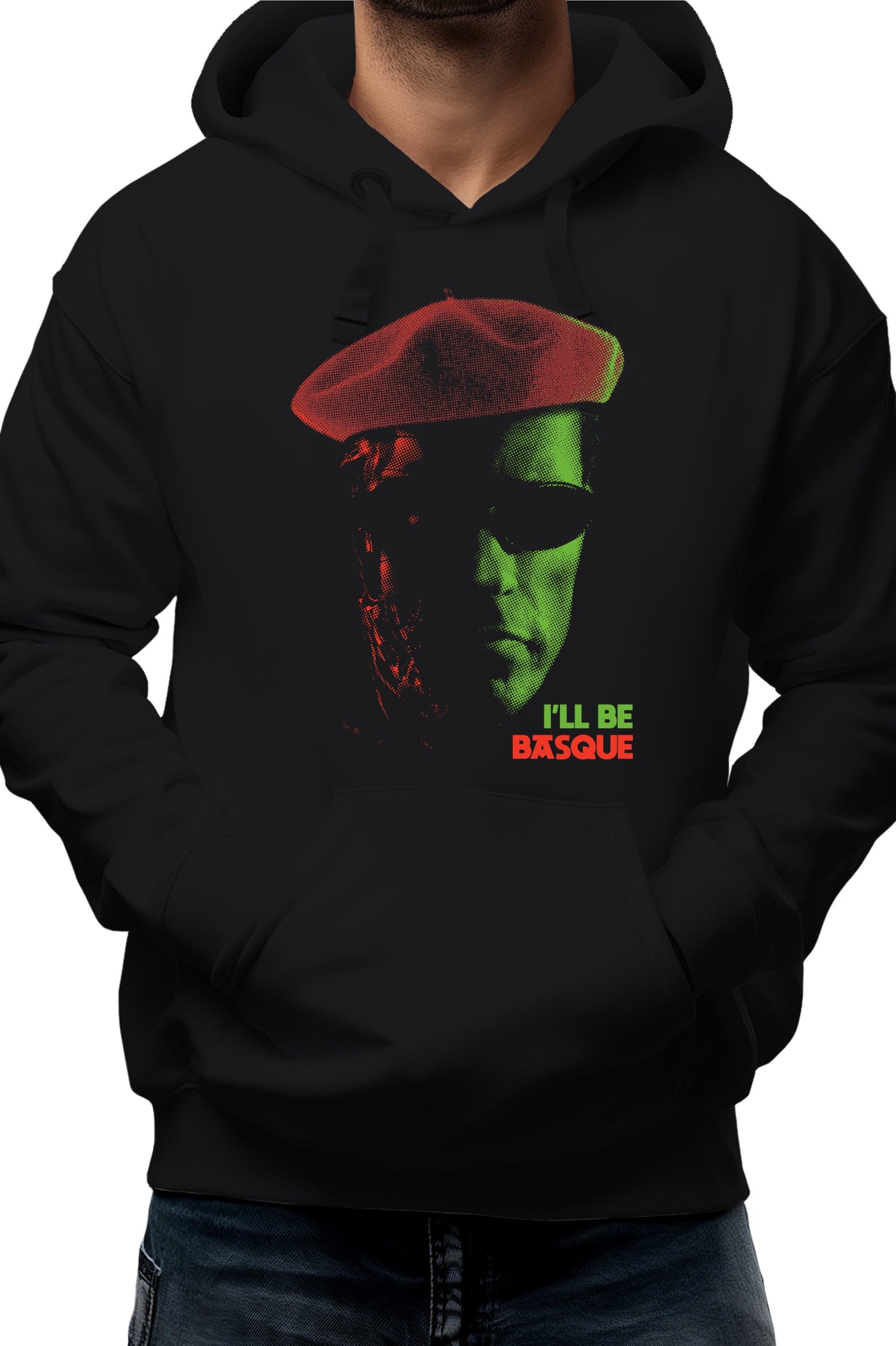 Sweat Adulte I'll be basque le retour