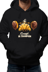 Sweat Adulte Champion des petits dejeuners