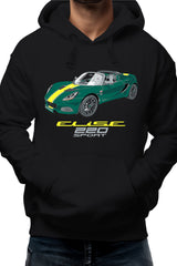 Sweat Adulte Elise 220 Sport british green racing