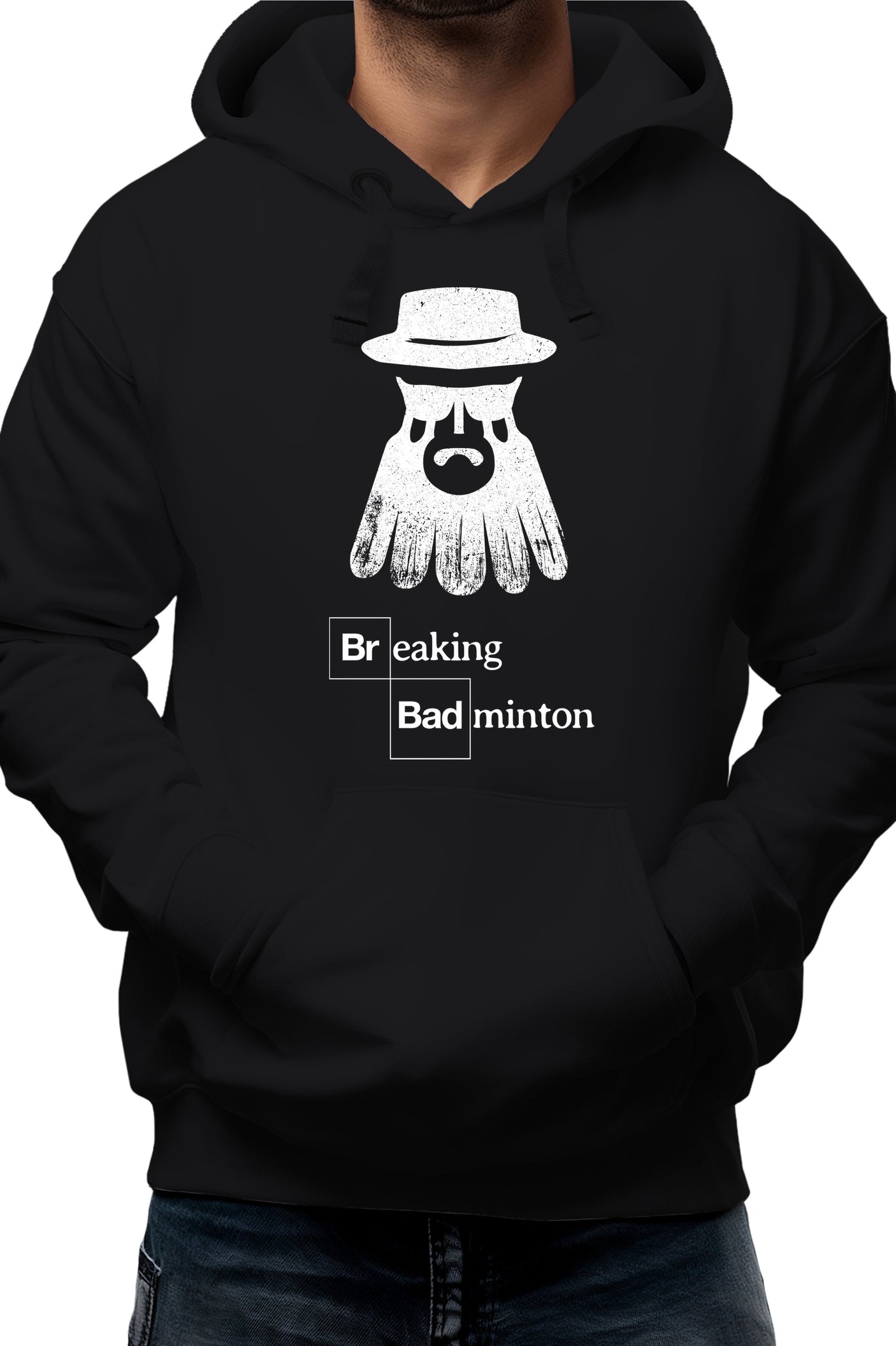 Sweat Adulte Breaking Badminton