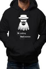 Sweat Adulte Breaking Badminton