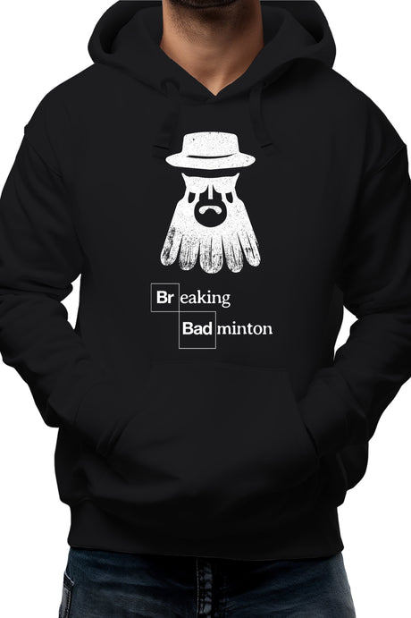 Sweat Adulte Breaking Badminton