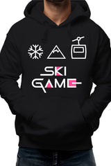 Sweat Adulte Ski game