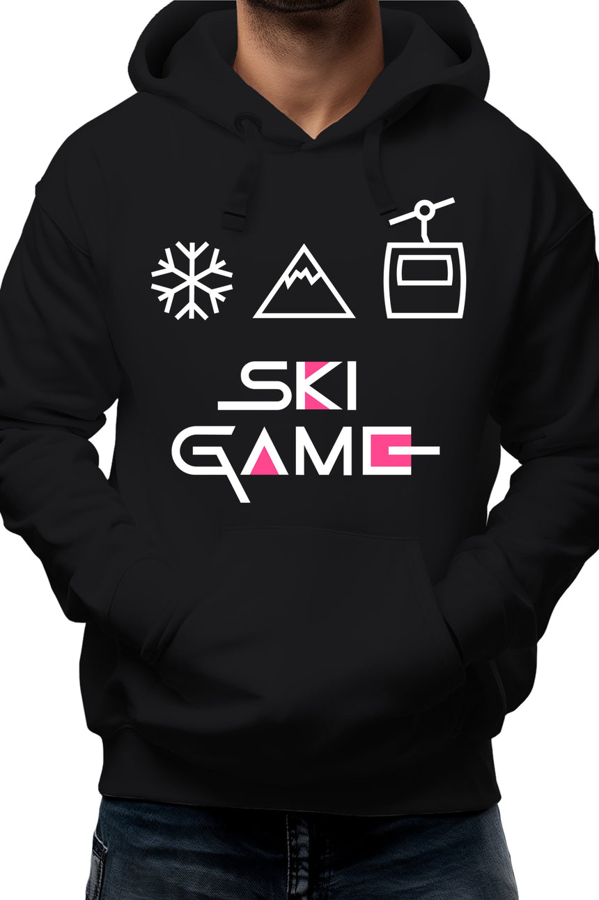 Sweat Adulte Ski game