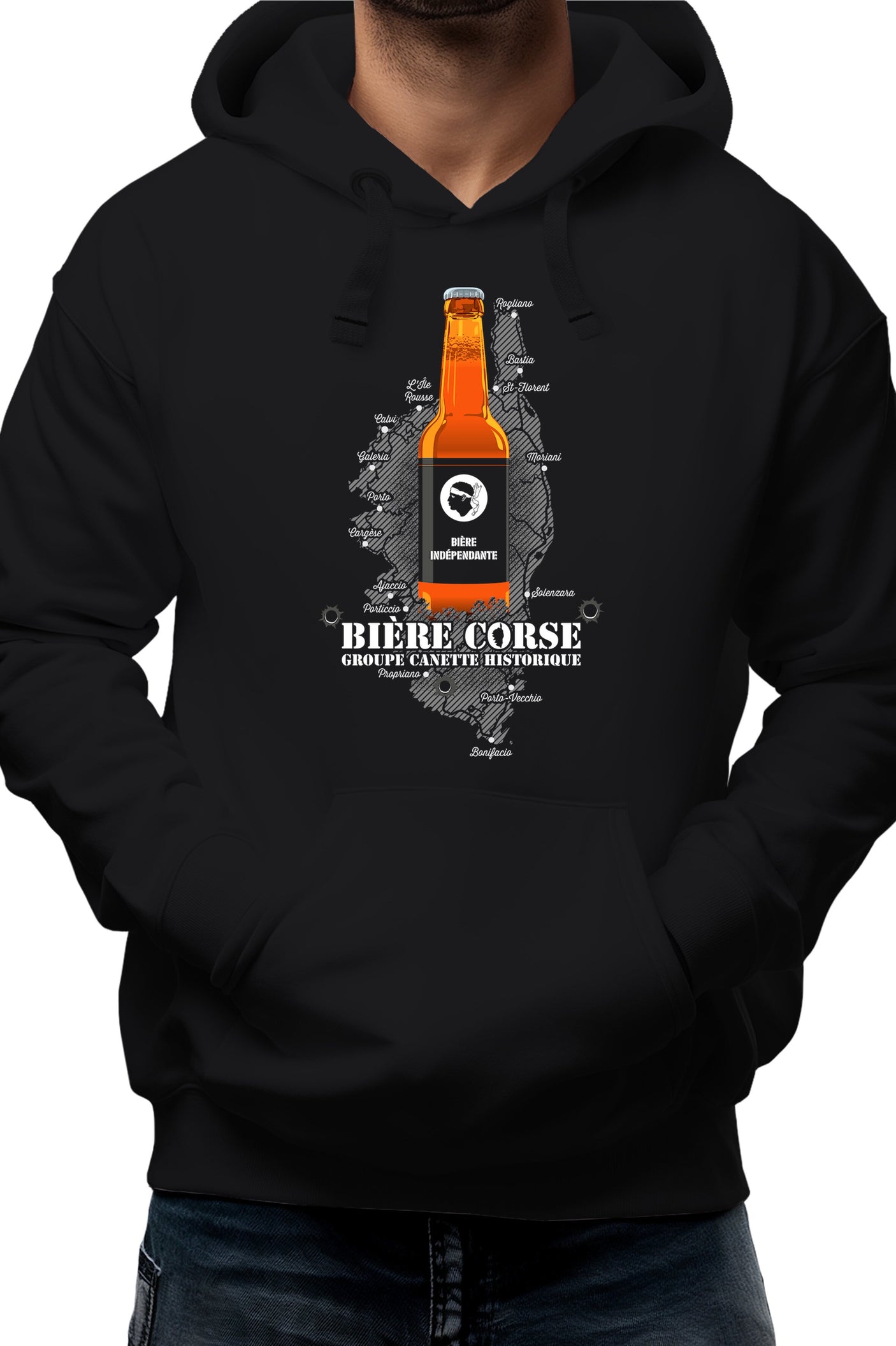 Sweat Adulte Biere Corse