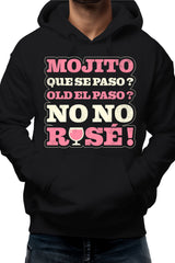 Sweat Adulte Que se paso ? No no rosé