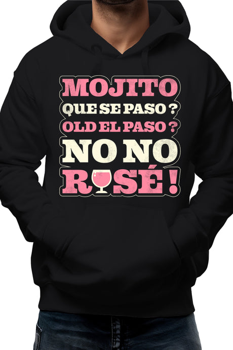 Sweat Adulte Que se paso ? No no rosé