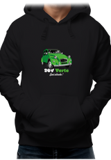 Sweat Adulte Deuch verte sans retouche