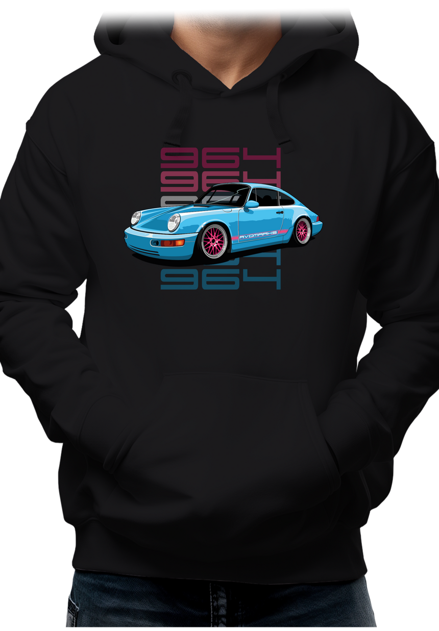 Sweat Adulte Voiture 964 Showcar