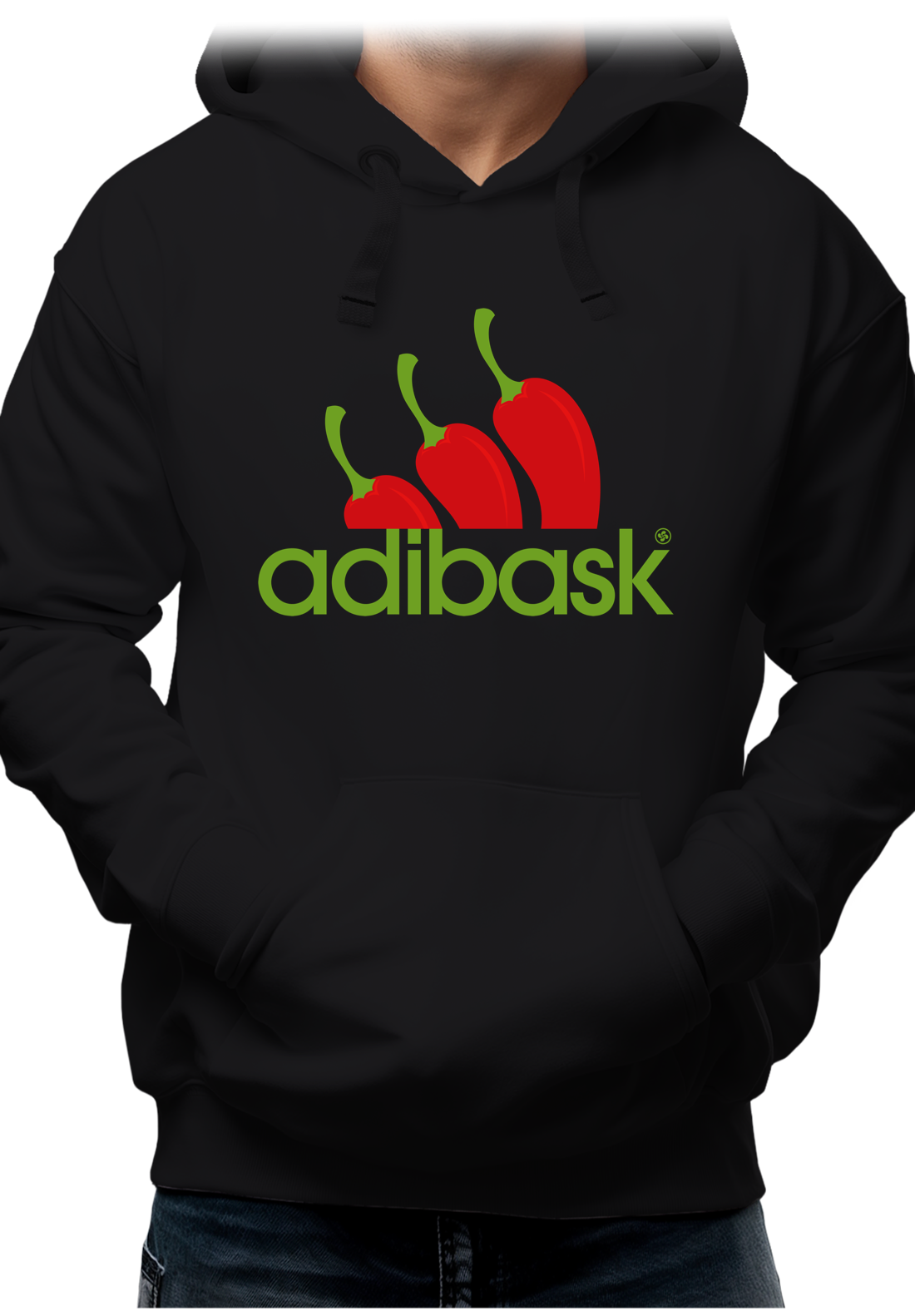 Sweat Adulte Adibask du piquant dans les habits