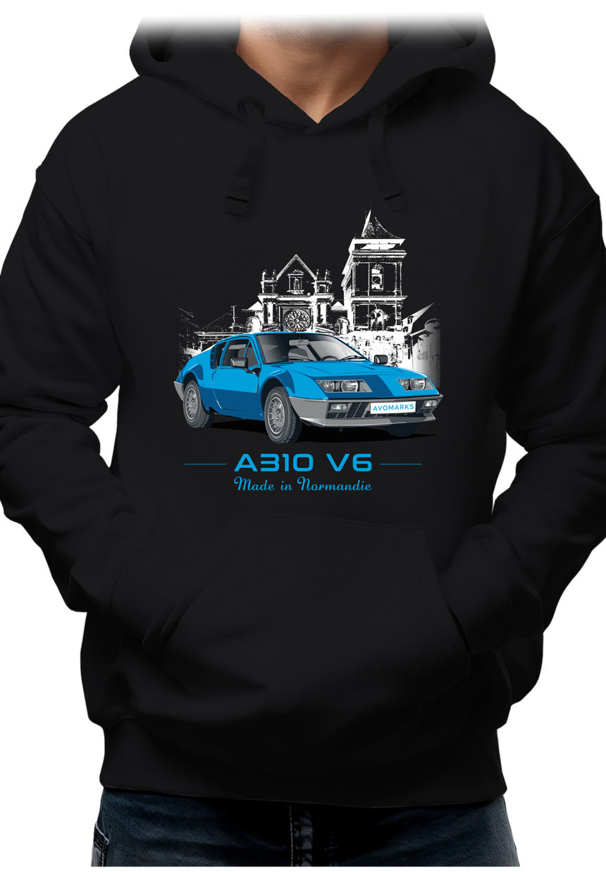 Sweat Adulte A310 V6 Made in Normandie