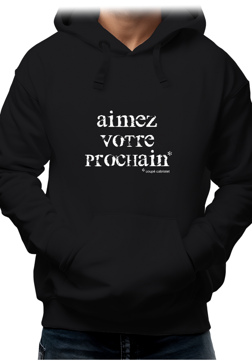 Sweat Adulte Aimez votre prochaine voiture cabriolet
