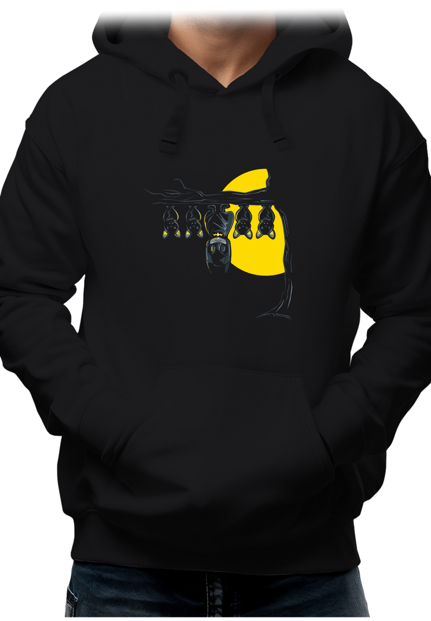 Sweat Adulte La famille du super héros Batman