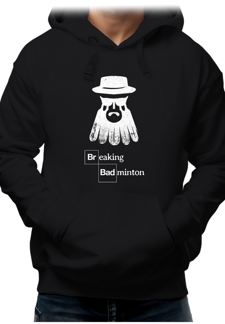 Sweat Adulte Breaking Badminton