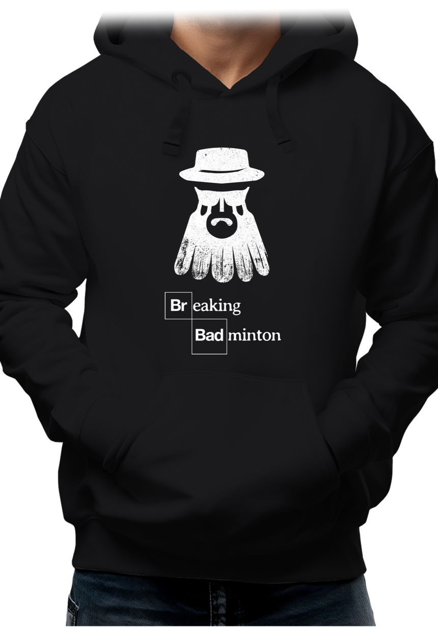 Sweat Adulte Breaking Badminton